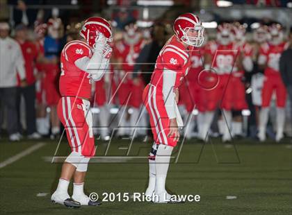 Thumbnail 1 in Centennial @ Mater Dei (CIF SS Semifinal) photogallery.