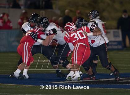 Thumbnail 3 in Centennial @ Mater Dei (CIF SS Semifinal) photogallery.