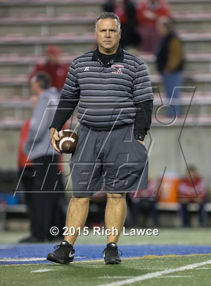 Thumbnail 3 in Centennial @ Mater Dei (CIF SS Semifinal) photogallery.