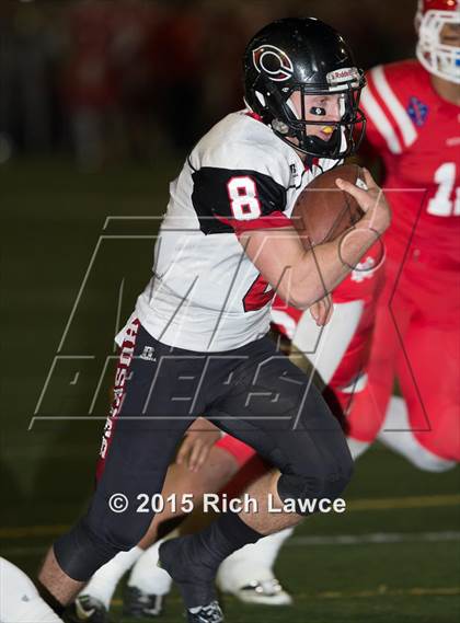 Thumbnail 1 in Centennial @ Mater Dei (CIF SS Semifinal) photogallery.