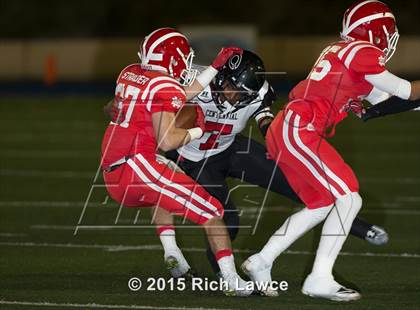 Thumbnail 1 in Centennial @ Mater Dei (CIF SS Semifinal) photogallery.