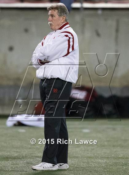 Thumbnail 2 in Centennial @ Mater Dei (CIF SS Semifinal) photogallery.
