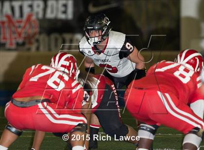 Thumbnail 2 in Centennial @ Mater Dei (CIF SS Semifinal) photogallery.