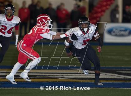 Thumbnail 2 in Centennial @ Mater Dei (CIF SS Semifinal) photogallery.