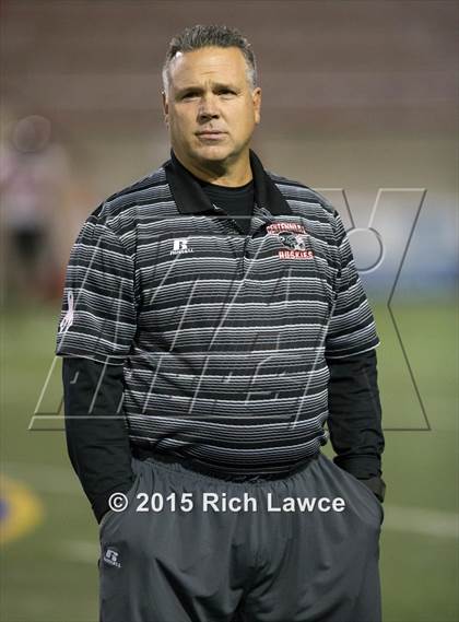 Thumbnail 1 in Centennial @ Mater Dei (CIF SS Semifinal) photogallery.