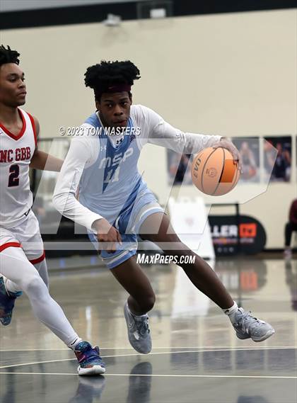 Thumbnail 3 in NC GBB Academy National vs. Minnesota Prep Academy photogallery.