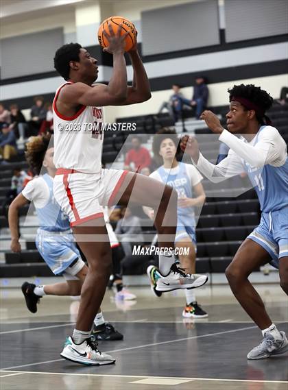 Thumbnail 2 in NC GBB Academy National vs. Minnesota Prep Academy photogallery.
