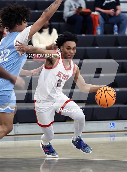 Thumbnail 1 in NC GBB Academy National vs. Minnesota Prep Academy photogallery.