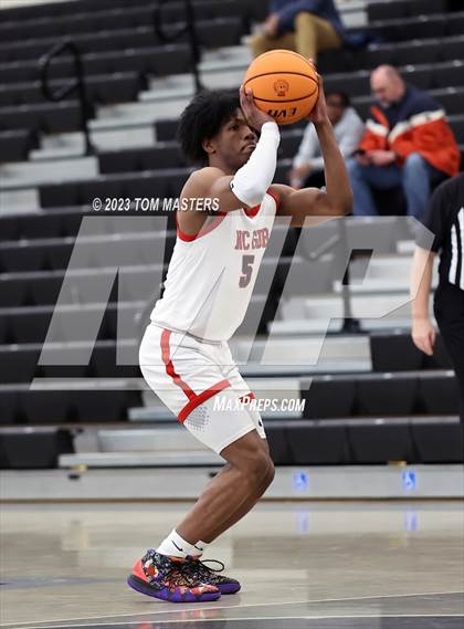 Thumbnail 3 in NC GBB Academy National vs. Minnesota Prep Academy photogallery.
