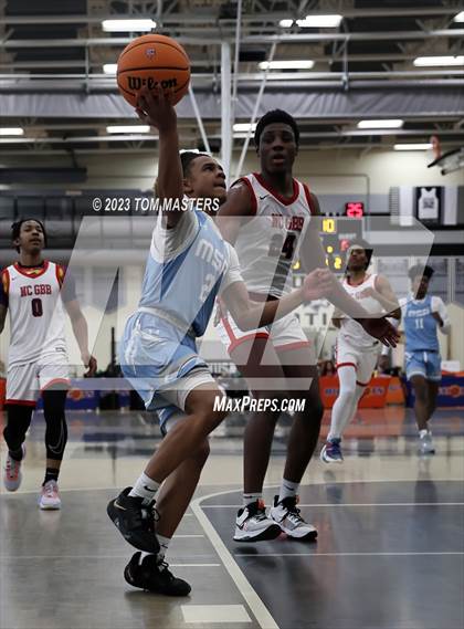 Thumbnail 1 in NC GBB Academy National vs. Minnesota Prep Academy photogallery.