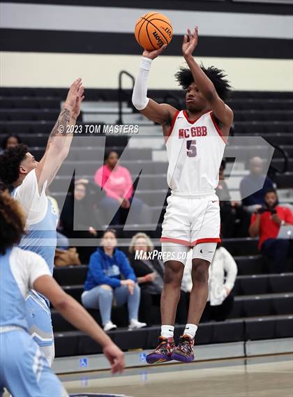 Thumbnail 1 in NC GBB Academy National vs. Minnesota Prep Academy photogallery.