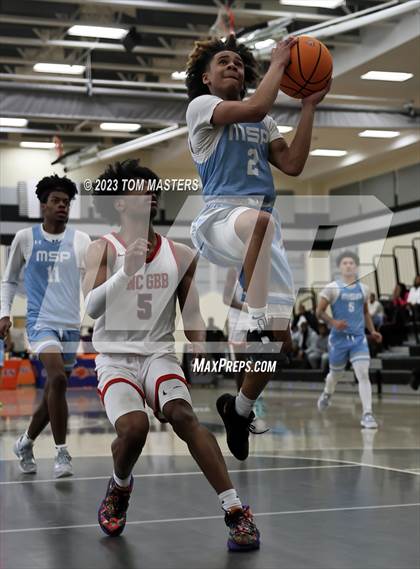 Thumbnail 3 in NC GBB Academy National vs. Minnesota Prep Academy photogallery.