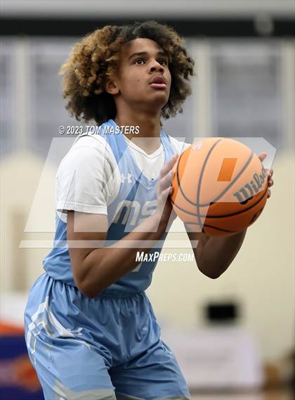 Thumbnail 1 in NC GBB Academy National vs. Minnesota Prep Academy photogallery.