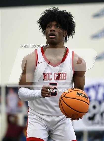 Thumbnail 2 in NC GBB Academy National vs. Minnesota Prep Academy photogallery.