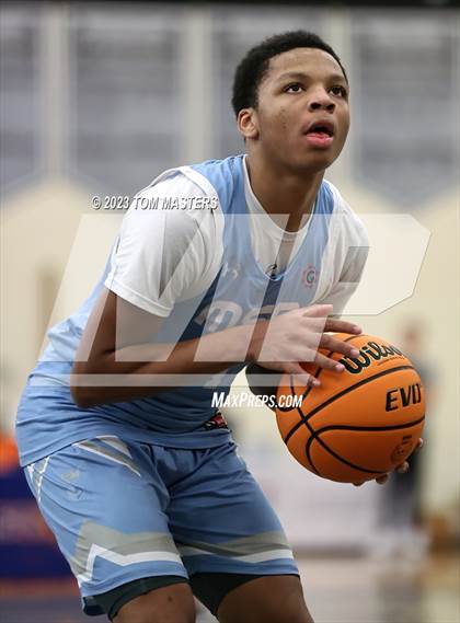 Thumbnail 1 in NC GBB Academy National vs. Minnesota Prep Academy photogallery.