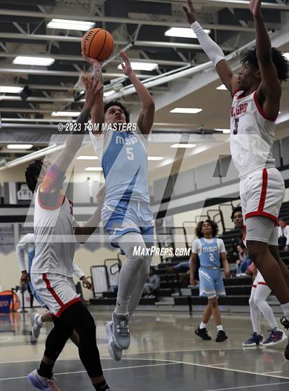 Thumbnail 2 in NC GBB Academy National vs. Minnesota Prep Academy photogallery.
