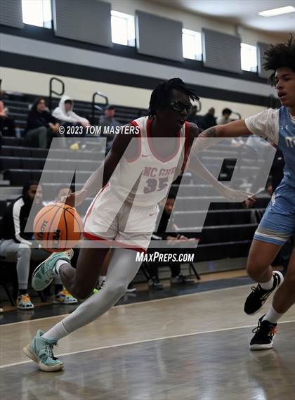 Thumbnail 2 in NC GBB Academy National vs. Minnesota Prep Academy photogallery.