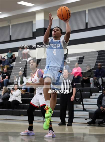 Thumbnail 2 in NC GBB Academy National vs. Minnesota Prep Academy photogallery.