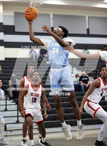 Thumbnail 3 in NC GBB Academy National vs. Minnesota Prep Academy photogallery.