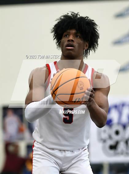 Thumbnail 3 in NC GBB Academy National vs. Minnesota Prep Academy photogallery.