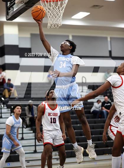 Thumbnail 1 in NC GBB Academy National vs. Minnesota Prep Academy photogallery.