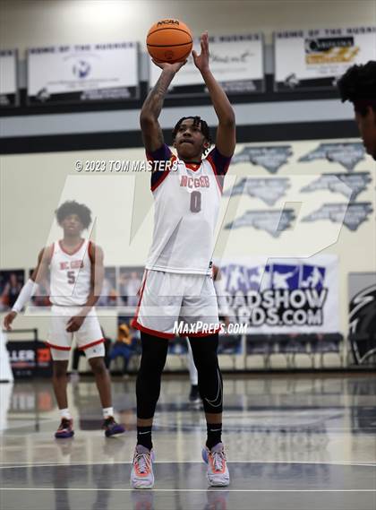 Thumbnail 1 in NC GBB Academy National vs. Minnesota Prep Academy photogallery.