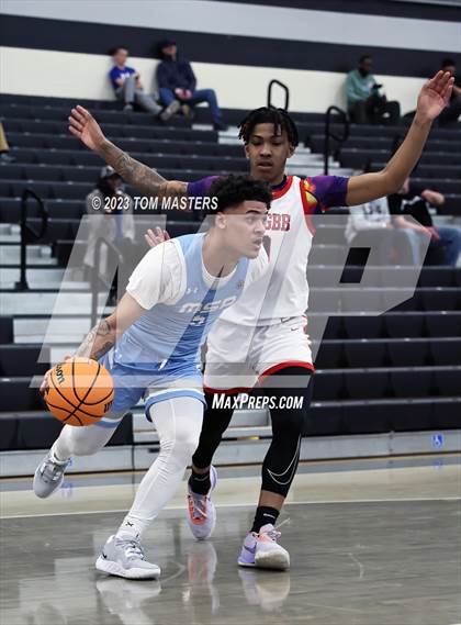 Thumbnail 2 in NC GBB Academy National vs. Minnesota Prep Academy photogallery.