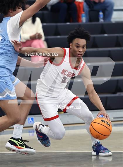 Thumbnail 2 in NC GBB Academy National vs. Minnesota Prep Academy photogallery.