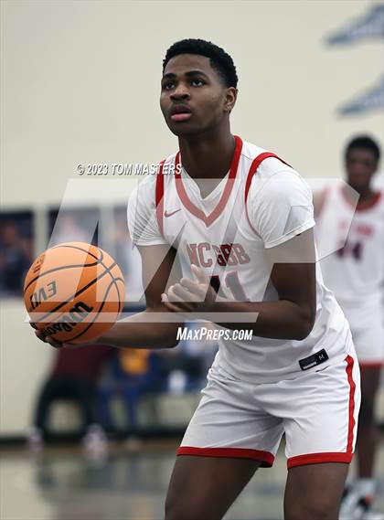 Thumbnail 1 in NC GBB Academy National vs. Minnesota Prep Academy photogallery.