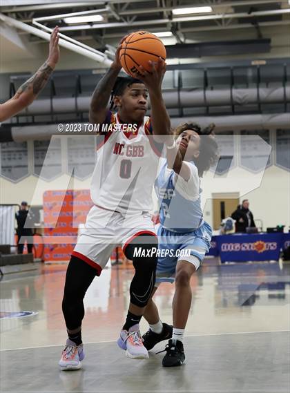 Thumbnail 1 in NC GBB Academy National vs. Minnesota Prep Academy photogallery.