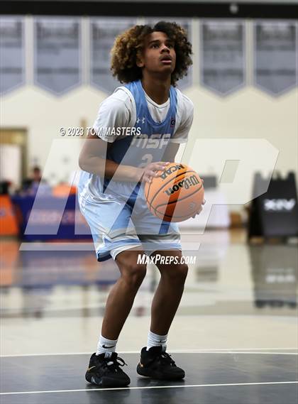Thumbnail 2 in NC GBB Academy National vs. Minnesota Prep Academy photogallery.