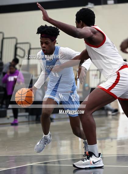 Thumbnail 2 in NC GBB Academy National vs. Minnesota Prep Academy photogallery.