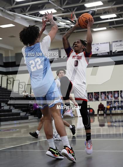 Thumbnail 3 in NC GBB Academy National vs. Minnesota Prep Academy photogallery.