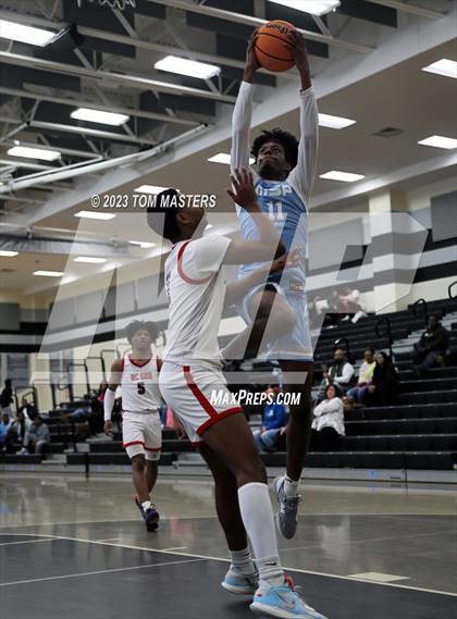 Thumbnail 1 in NC GBB Academy National vs. Minnesota Prep Academy photogallery.
