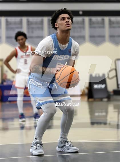 Thumbnail 1 in NC GBB Academy National vs. Minnesota Prep Academy photogallery.