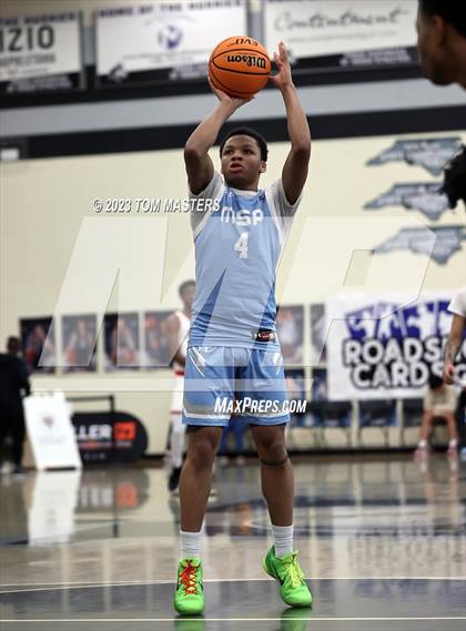 Thumbnail 1 in NC GBB Academy National vs. Minnesota Prep Academy photogallery.