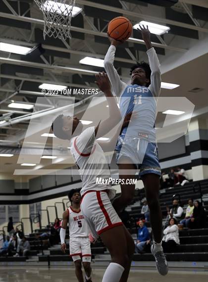 Thumbnail 2 in NC GBB Academy National vs. Minnesota Prep Academy photogallery.