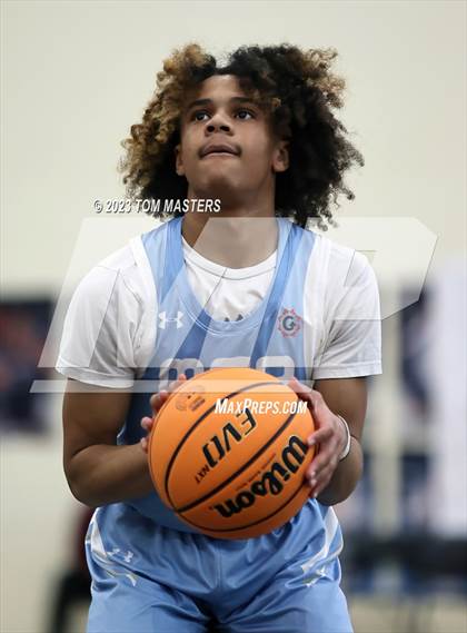 Thumbnail 2 in NC GBB Academy National vs. Minnesota Prep Academy photogallery.