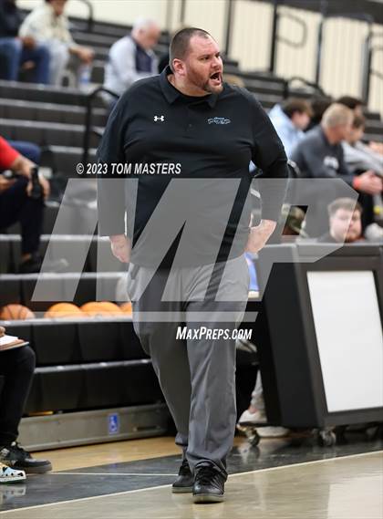 Thumbnail 3 in NC GBB Academy National vs. Minnesota Prep Academy photogallery.