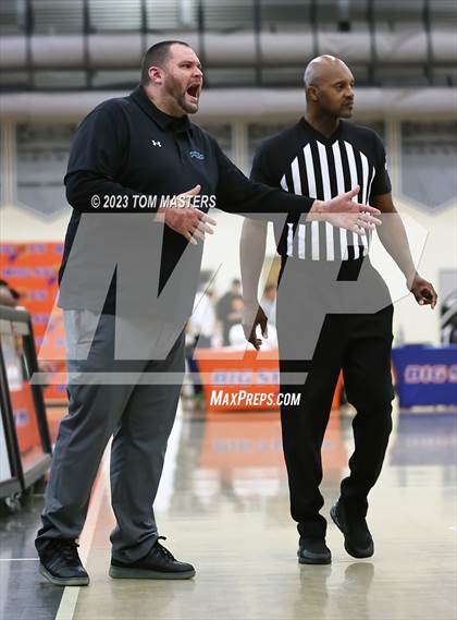 Thumbnail 1 in NC GBB Academy National vs. Minnesota Prep Academy photogallery.
