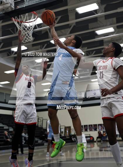 Thumbnail 3 in NC GBB Academy National vs. Minnesota Prep Academy photogallery.