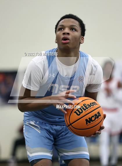 Thumbnail 2 in NC GBB Academy National vs. Minnesota Prep Academy photogallery.
