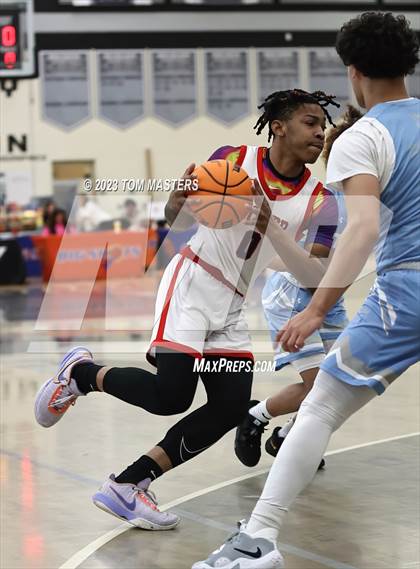 Thumbnail 1 in NC GBB Academy National vs. Minnesota Prep Academy photogallery.