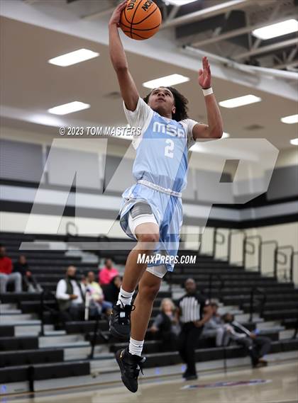 Thumbnail 1 in NC GBB Academy National vs. Minnesota Prep Academy photogallery.