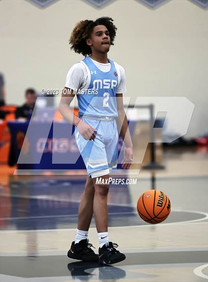Thumbnail 1 in NC GBB Academy National vs. Minnesota Prep Academy photogallery.