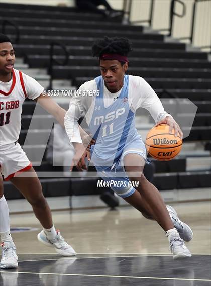Thumbnail 1 in NC GBB Academy National vs. Minnesota Prep Academy photogallery.