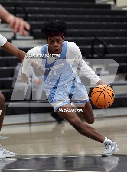 Thumbnail 2 in NC GBB Academy National vs. Minnesota Prep Academy photogallery.
