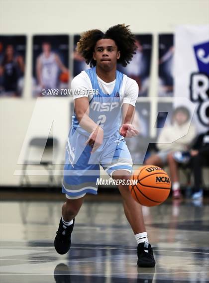 Thumbnail 3 in NC GBB Academy National vs. Minnesota Prep Academy photogallery.