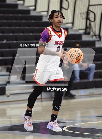 Thumbnail 2 in NC GBB Academy National vs. Minnesota Prep Academy photogallery.