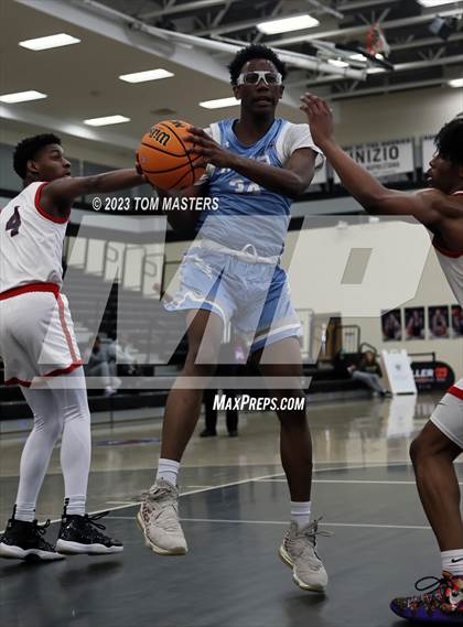 Thumbnail 1 in NC GBB Academy National vs. Minnesota Prep Academy photogallery.